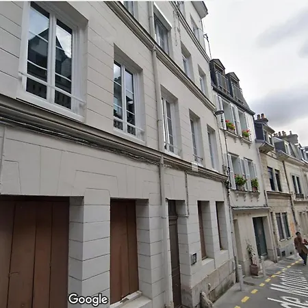 Studio Le Nid Rouennais, Calme En Hypercentre Exterior photo