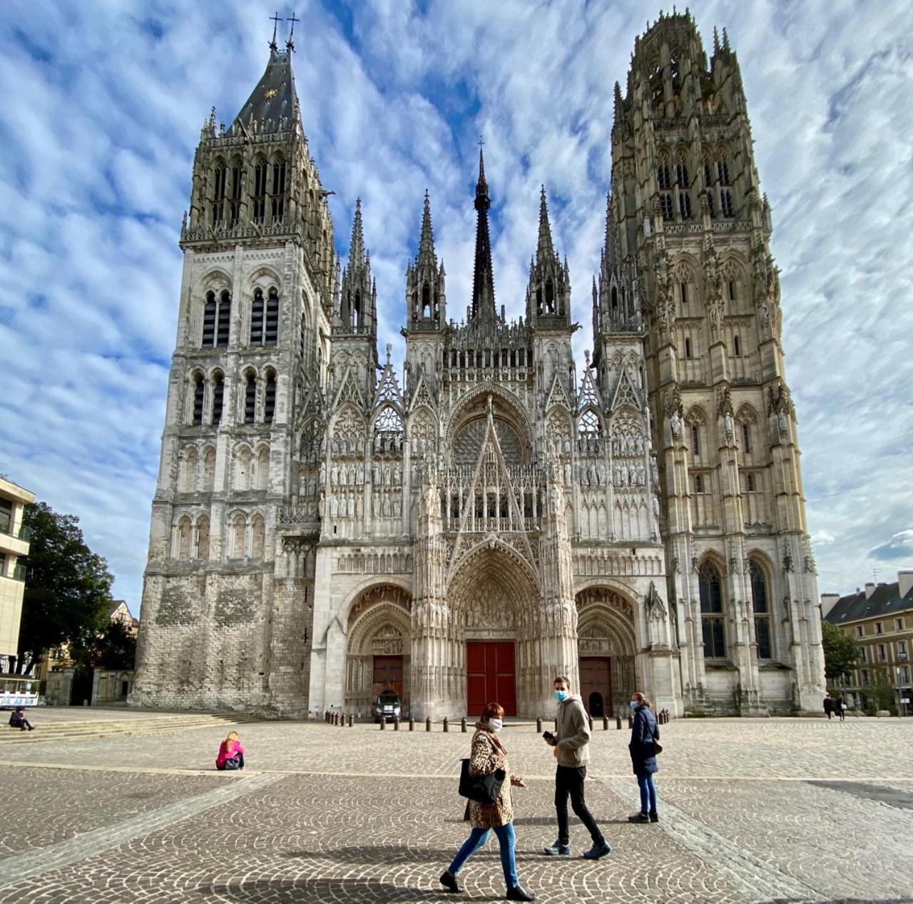Le Nid Rouennais, Calme En Hypercentre Appartement *