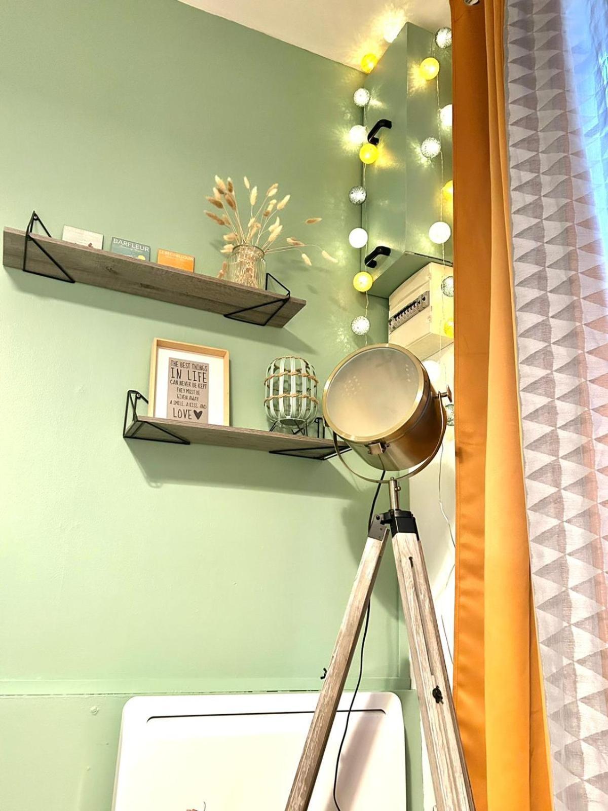 Studio Le Nid Rouennais, Calme En Hypercentre Apartment *