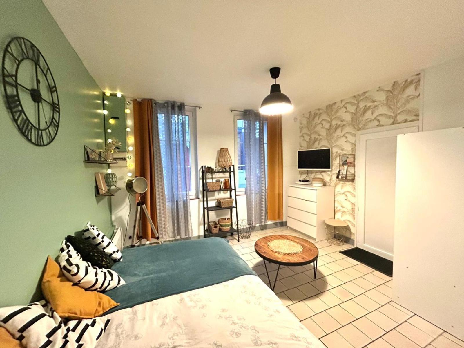 Apartment Studio Le Nid Rouennais, Calme En Hypercentre *