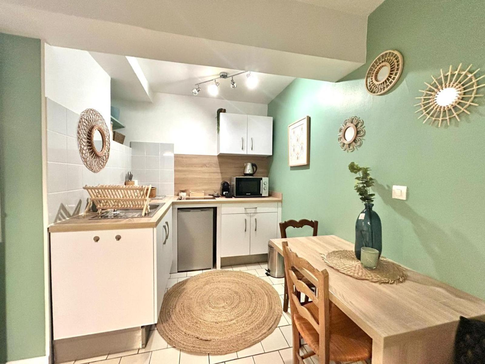 Apartment Studio Le Nid Rouennais, Calme En Hypercentre